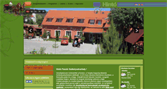 Desktop Screenshot of hintopanzio.com